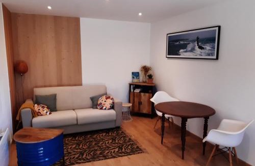 Lampaul-Plouarzel Apartment | F2 Centre Bourg à 10min GR34 et plages