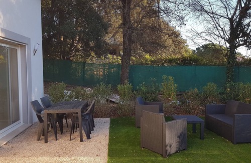 Les Maillans House | F2 furnished 40 m2 in terraced house - NEW