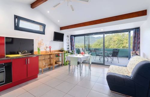 Ceret Apartment | F2 holiday home in a corner of paradise with private pool and Wi-Fi