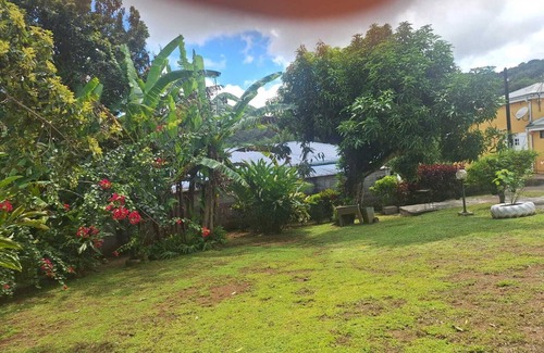 Tartane Apartment | F2 in a green setting -Trinité, Martinique (10 min beach)