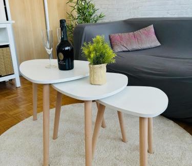 Thonon-les-Bains Apartment | F2 lumineux 40 m2 Face aux thermes de Thonon.