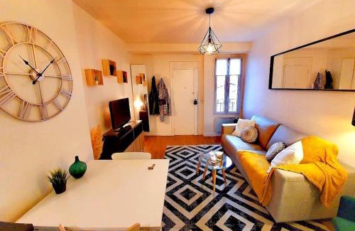 Enghien-les-Bains Apartment | F2 Moderne Confort, Hyper Centre