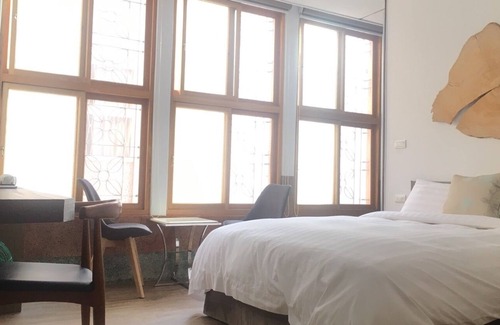 West Central District Apartment | F201 Double room in Tainan, Minzu Road