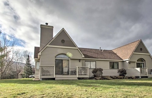 Bretton Woods Condo | F22 Great location close to Bretton Woods Ski Area, Ice Castles, Mt Washington Hotel