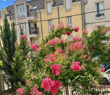 Quartier Centre Ville Apartment | F3 50m2 centre ville Massy