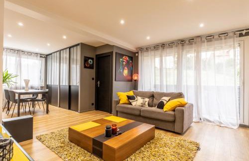 Vallieres Apartment | F3 charmant neuf et équipé avec balcon "Wailly"