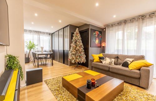 Vallieres Apartment | F3 charmant neuf et équipé avec balcon "Wailly"