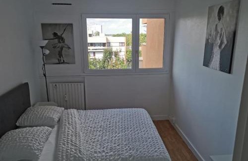 Chantier du Coq Apartment | F3 composé de 2 grands lits et 1 grand canapé lit