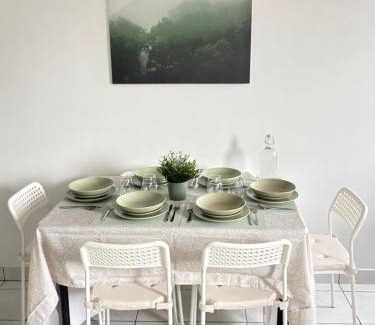 Saint-Ouen Apartment | F3 confortable à 2 min du métro et ambiance cinéma