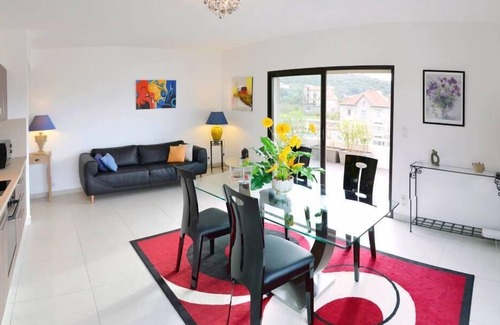 Propriano Apartment | F3 NEW Gd STANDING Air-conditioned 76m2 + 24m2 terrace (2 Bedrooms) PANORAMIC SEA view