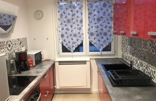 Deville-les-Rouen Apartment | F3 with 3 BEDS + Free Parking