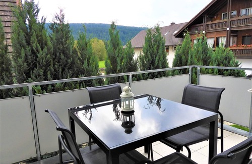 Titisee-Neustadt Apartment | F6 Apartment, 64sqm, terrace, 2 bedrooms, max. 5 persons