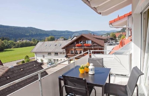 Titisee-Neustadt Apartment | F6 Apartment, 64sqm, terrace, 2 bedrooms, max. 5 persons