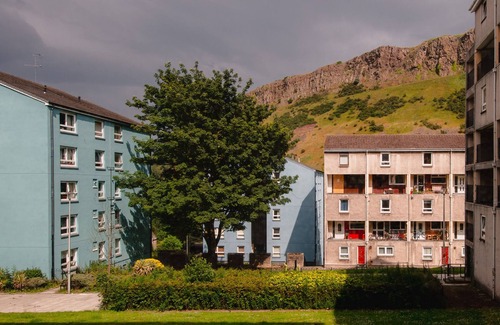 Pleasance Apartment | Fab Arthur Seat views. Old town apartment.