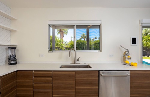 El Mirador House | Fab Four at El Mirador - Gorgeous Midcentury Pool Home w/Resort-Style Yard!