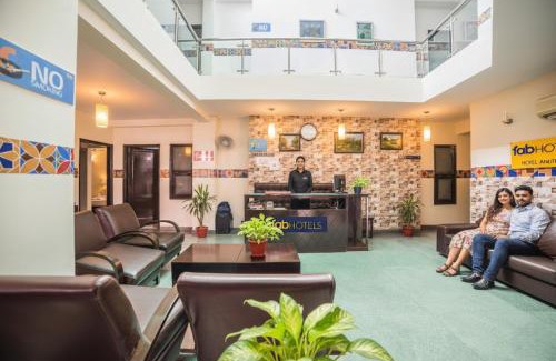 Saket Hotel | FabExpress Anutham Saket