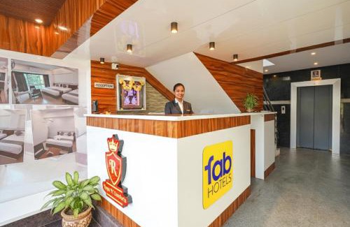 Domlur Hotel | FabExpress Royal N Comforts - Nr Shivoham Shiva Temple