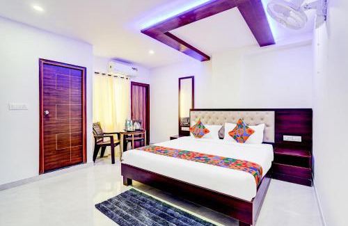 RR Nagar Bed & Breakfast | FabHotel AR Daffodil Inn