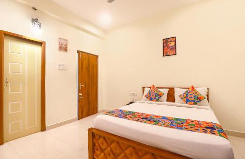 Central Chennai Hotel | Fabhotel Home Tree Service Apartment Kolathur - Nr Thirumangalam Metro Station