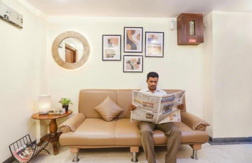 Sushant Lok Hotel | FabHotel Shubhangan - Nr Bandra