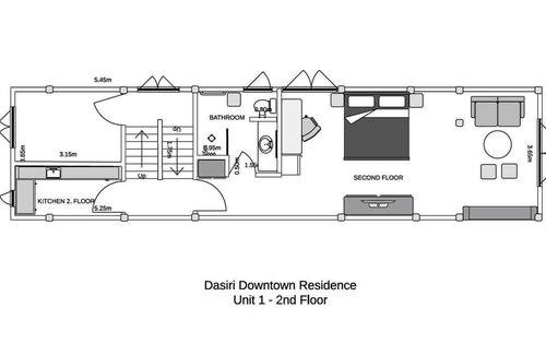 Khlong Toei Nuea Apartment | Fabulous First Floor Apartment Dasiri Downtown Residence