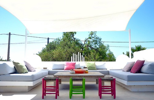 Sant Josep de sa Talaia Villa | Fabulous luxury villa, family friendly, big garden, close to beaches