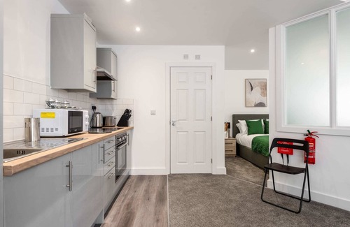 Rotherham Apartment | Fabulous 1 Bedroom Apartment in Central Rotherham