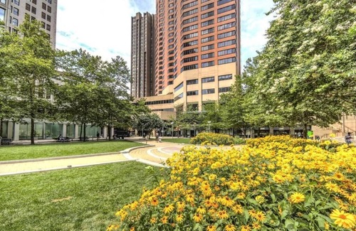 Downtown Baltimore Apartment | Fabulous 2-bedroom Penthouse apartment In Baltimore, great views WiFi, Gym.