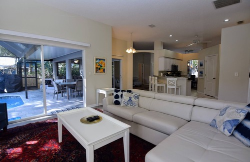 South Sarasota House | Fabulous 3 Bdr/2 bth, heated Pool near Siesta Key