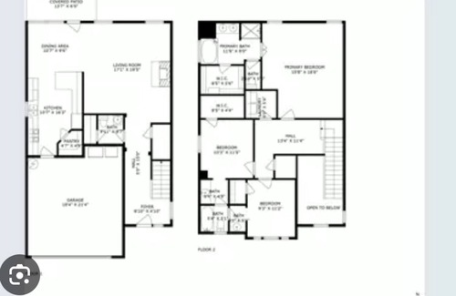 McKinney House | Fabulous 3-bedroom house with AC in charming McKinney