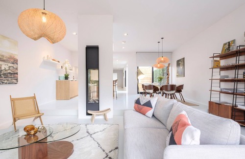 Knokke-Heist House | Fabulous 4 bedroom villa near Zwin with a garden