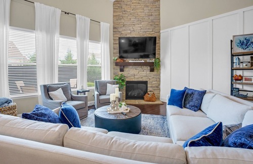Thompson's Station House | Fabulous 5-bedroom house with AC in Thompson's Station