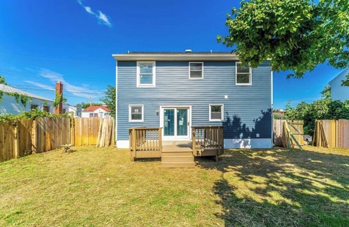 Annapolis House | Fabulous 5-bedroom house with AC in charming Annapolis
