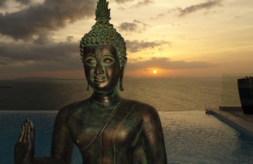 Koh Samui Villa | Fabulous Alizés villa with sea view with Staff and 4x4 vehicle.