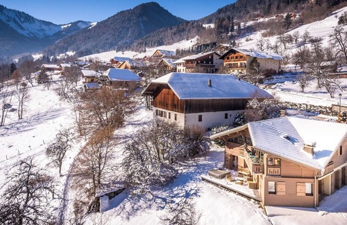 Seytroux Ski Chalet | Fabulous Alpine Living Nr. Morzine With Jacuzzi/sauna and Spectacular Views