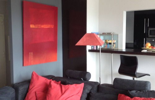 Mandelieu-La-Napoule Apartment | Fabulous apartment, pool, panoramic view, near Cannes, golf, beach