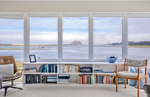 Baywood Park House | Fabulous Bayfront Home with Morro Rock Views!