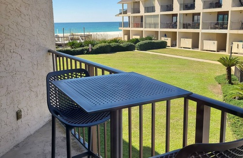 Gulf Shores House | Fabulous beach-front townhome, w/pool, 2 balconies