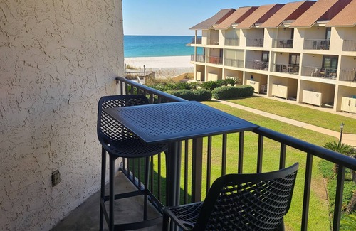 Gulf Shores House | Fabulous beach-front townhome, w/pool, 2 balconies