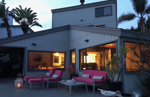 Faria Beach House | Fabulous Beach House On The Sand At Faria Beach