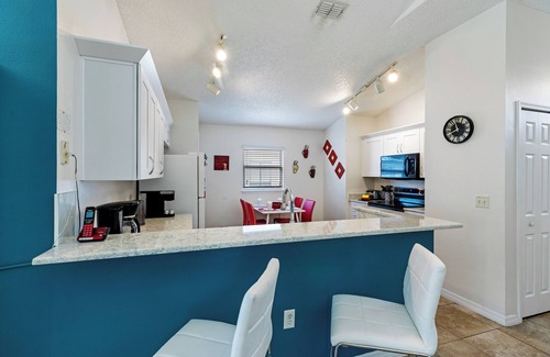 Clear Creek Villa | Fabulous bright modern recently refurbished 5 bed home with water views