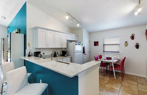 Clear Creek Villa | Fabulous bright modern recently refurbished 5 bed home with water views