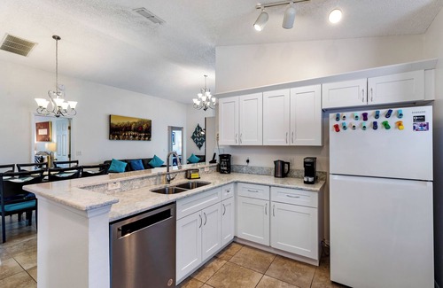 Clear Creek Villa | Fabulous bright modern recently refurbished 5 bed home with water views