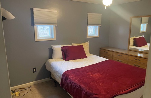 Elco Cabin | Fabulous cabin with AC in charming Tamms