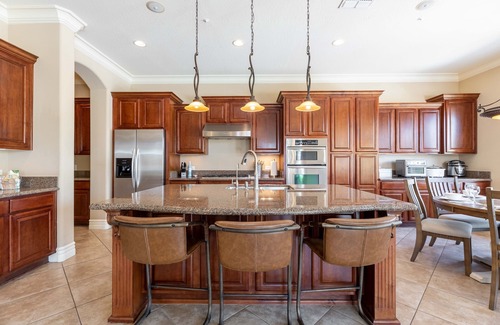 Estrella Mountain Ranch House | Fabulous custom home with a pool on a Jack Nicholas golf course