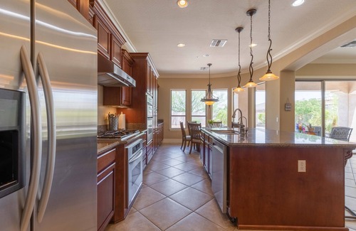 Estrella Mountain Ranch House | Fabulous custom home with a pool on a Jack Nicholas golf course