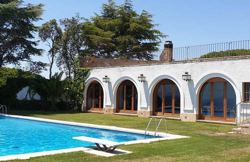 Sant Feliu de Guixols Villa | Fabulous Villa with private swimming pool of 25 x10 m