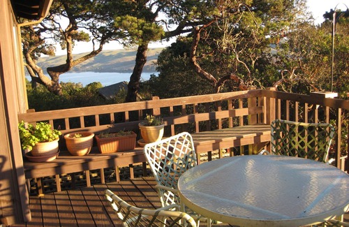 Inverness House | Fabulous home in Inverness with sweeping Tomales Bay views
