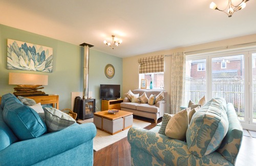 Seahouses House | Fabulous house in wonderful location just minutes from a spectacular beach!nn