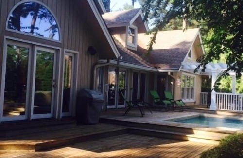 Moss Creek House | Fabulous! Huge 5 Bedrm/5 Bath Moss Creek Home, IGPool, Golf Views, Pet-Friendly
